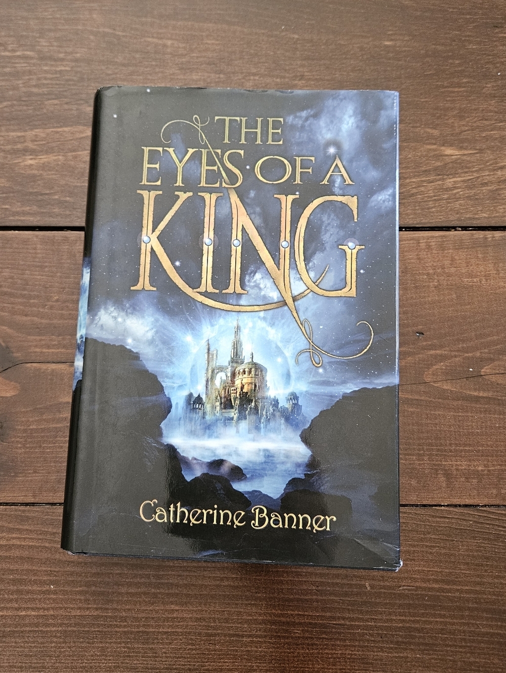 The Eyes of A‎ King (The Last Descendants #1) by Catherine Banner Hardcover